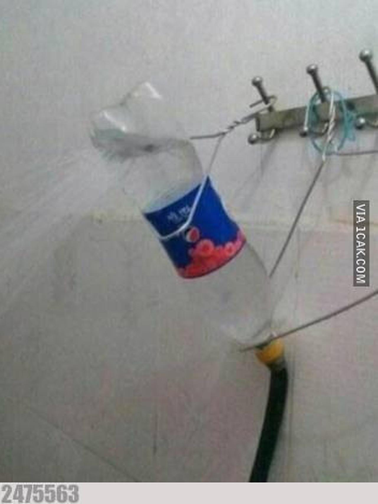 Kreasi kocak dari Botol Bekas Tak Terpakai ini, Kreatif Sekaligus Kocak